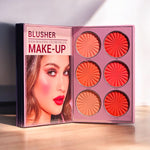 5 Pages Mocallure All In One Makeup Book