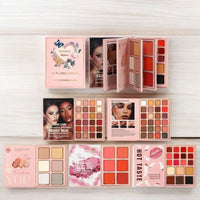 IGOODCO All in One 5 Pages Makeup Book Palette