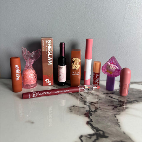 LIP BUNDLE 10 in 1