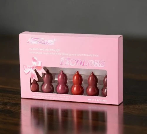 KS-One Guard Shape 12-in-1 Lipstick Set