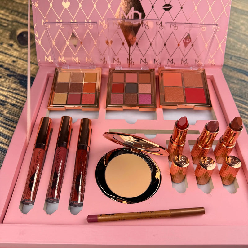 Mocallure Pillaw Face 11 in 1 Makeup Set