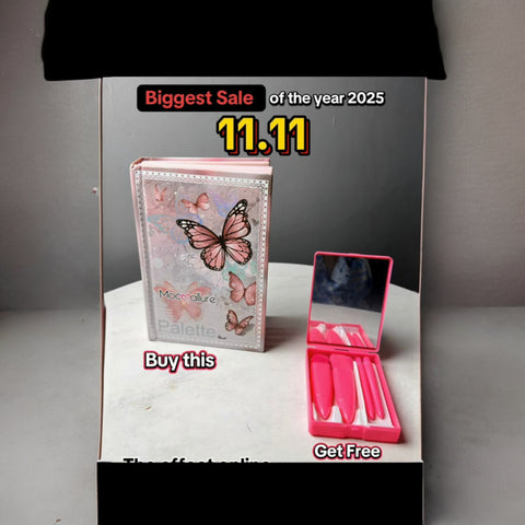 MOCALLURE 5 PAGES BOOK PALETTE WITH FREE BRUSH PACK