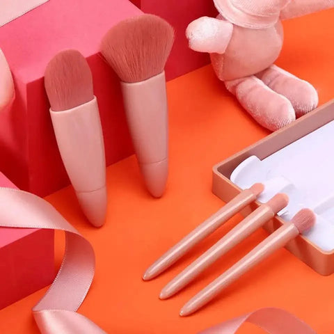 Portable Mini Brush Pack