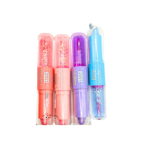 Lip highlighter 2 in 1 - The Effect Online