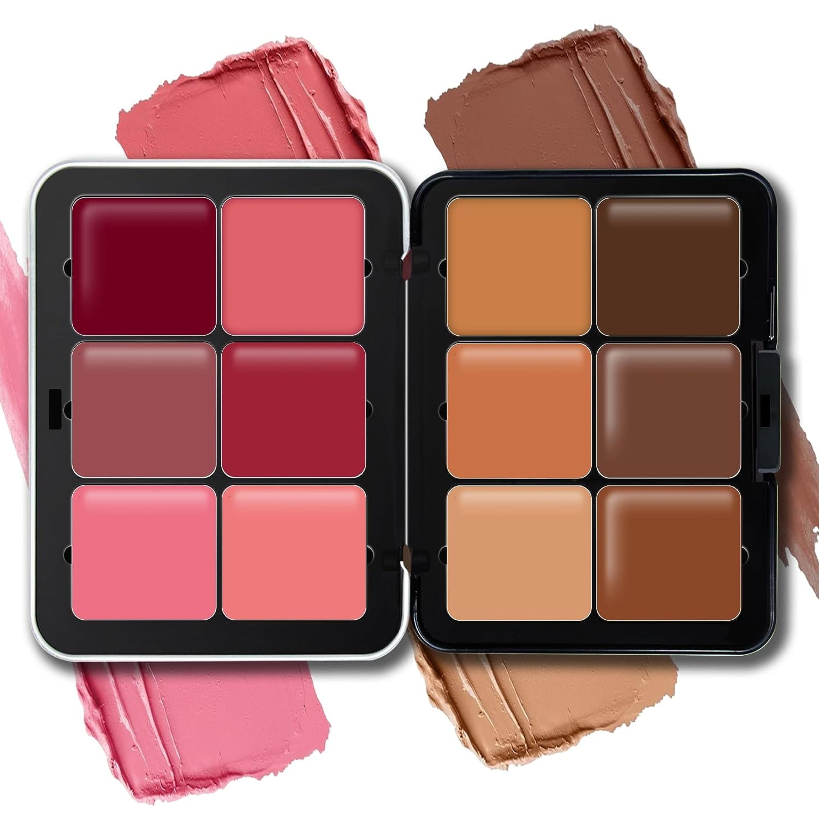 12 Colors Cream Blush Palette - The Effect Online