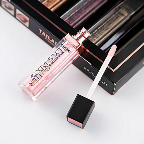 Glitter Liquid Eyeshadow 6 Pcs