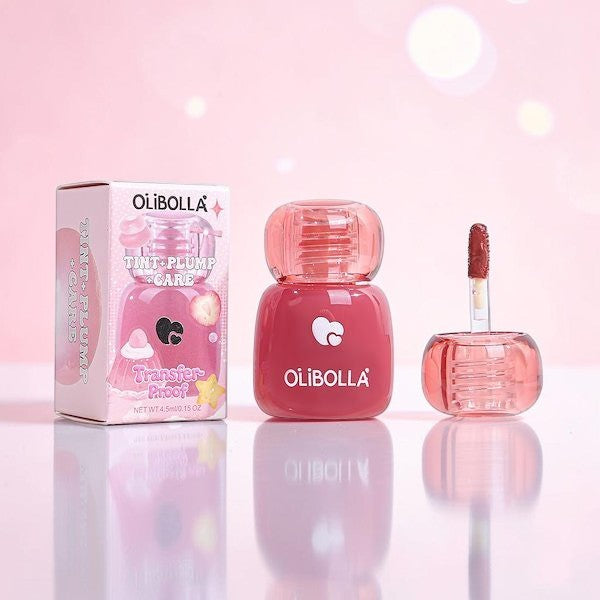 Olibolla Tint + Plump Care Lip Tint