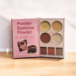 Mocallure 5 Pages All In One Makeup Book Palette
