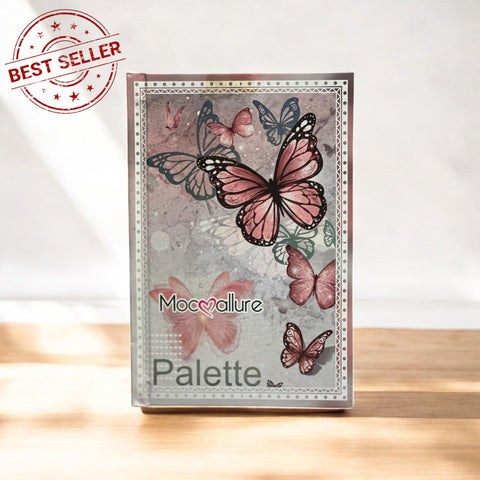MOCALLURE 5 PAGES BOOK PALETTE WITH FREE BRUSH PACK