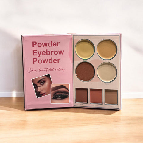 MOCALLURE 5 PAGES BOOK PALETTE WITH FREE BRUSH PACK