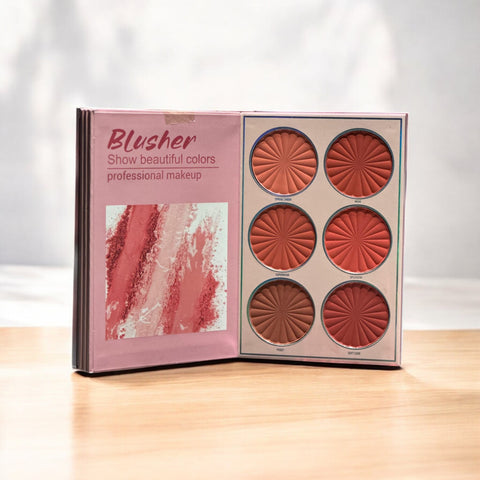 MOCALLURE 5 PAGES BOOK PALETTE WITH FREE BRUSH PACK