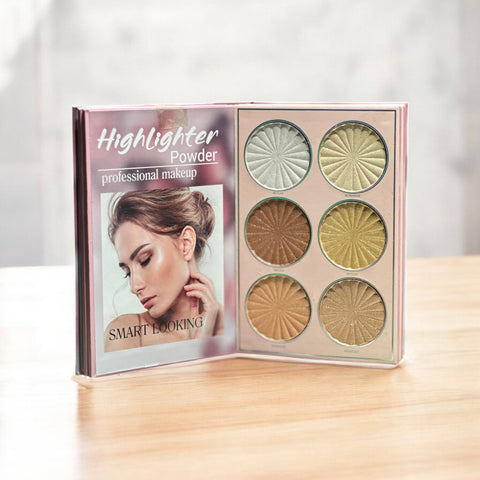 MOCALLURE 5 PAGES BOOK PALETTE WITH FREE BRUSH PACK