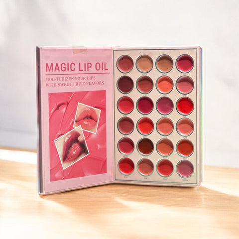 MOCALLURE 5 PAGES BOOK PALETTE WITH FREE BRUSH PACK