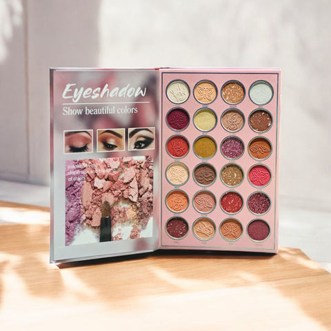 MOCALLURE 5 PAGES BOOK PALETTE WITH FREE BRUSH PACK