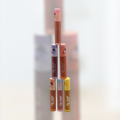 Color castle liquid lipstick Set - The Effect Online