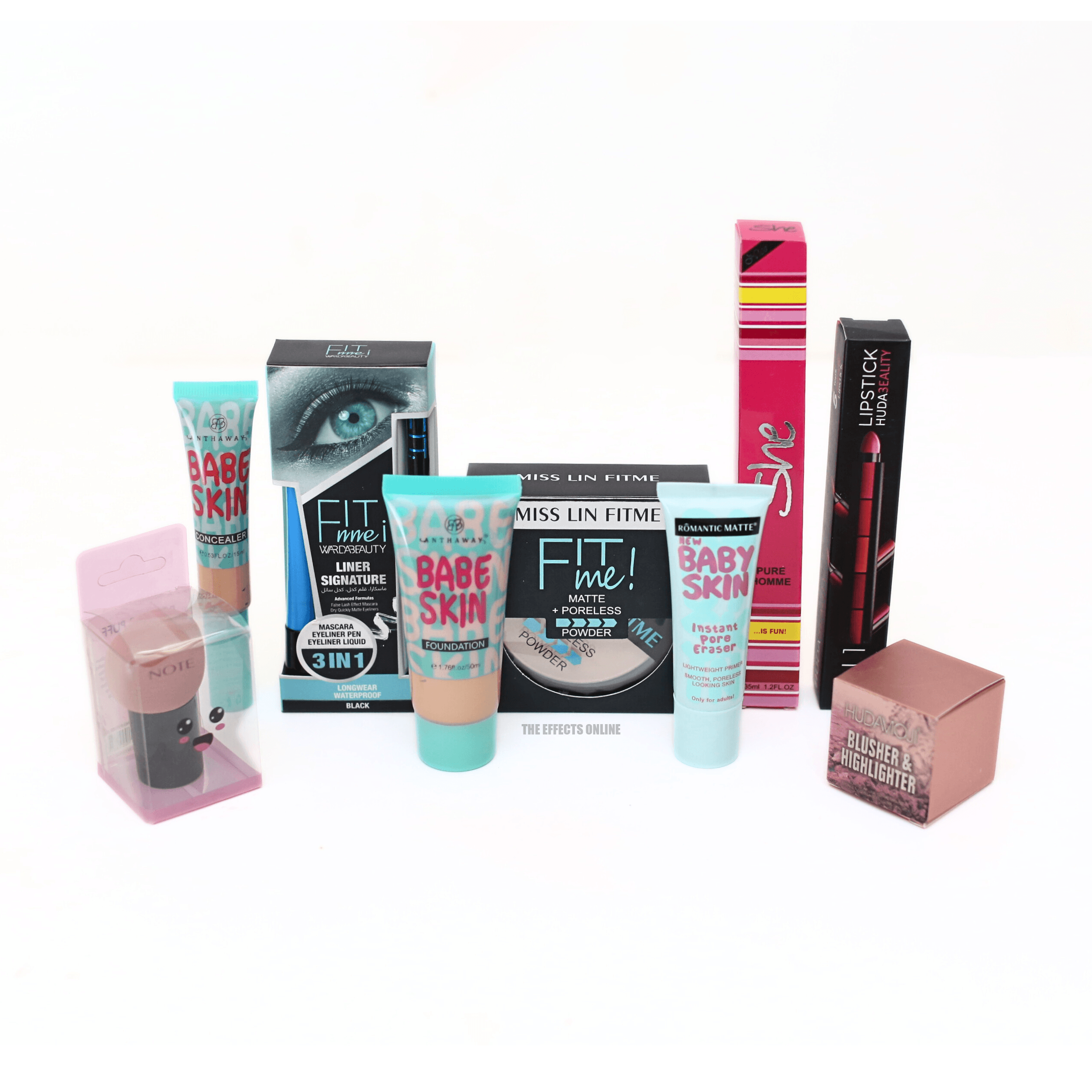 Student Glam Pack: Unleash Your Inner Beauty with our Exclusive Makeup Deal - The Effect Online