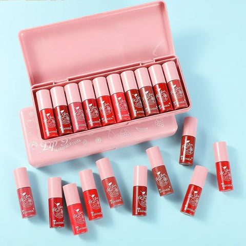 Teayson Lip Glow Pack of 10 Glosses - The Effect Online