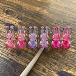 Crystal Bunny Lipgloss (Available in Bundles)
