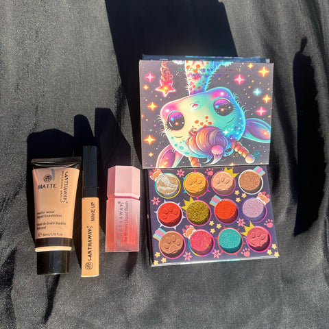 Value Bundle 4 Essential Makeup Products (Stock Clearance Deal)