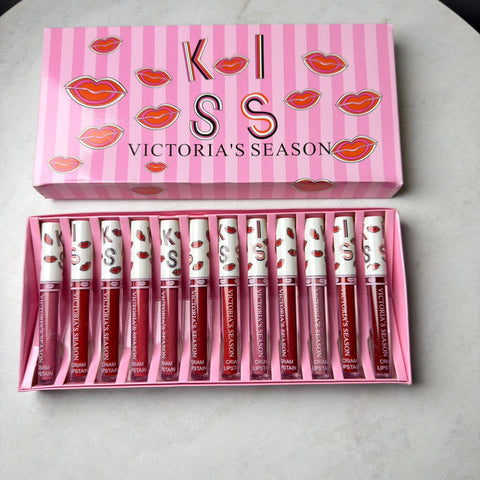 Victoria’s Season – 12-in-1 Premium Lip Gloss