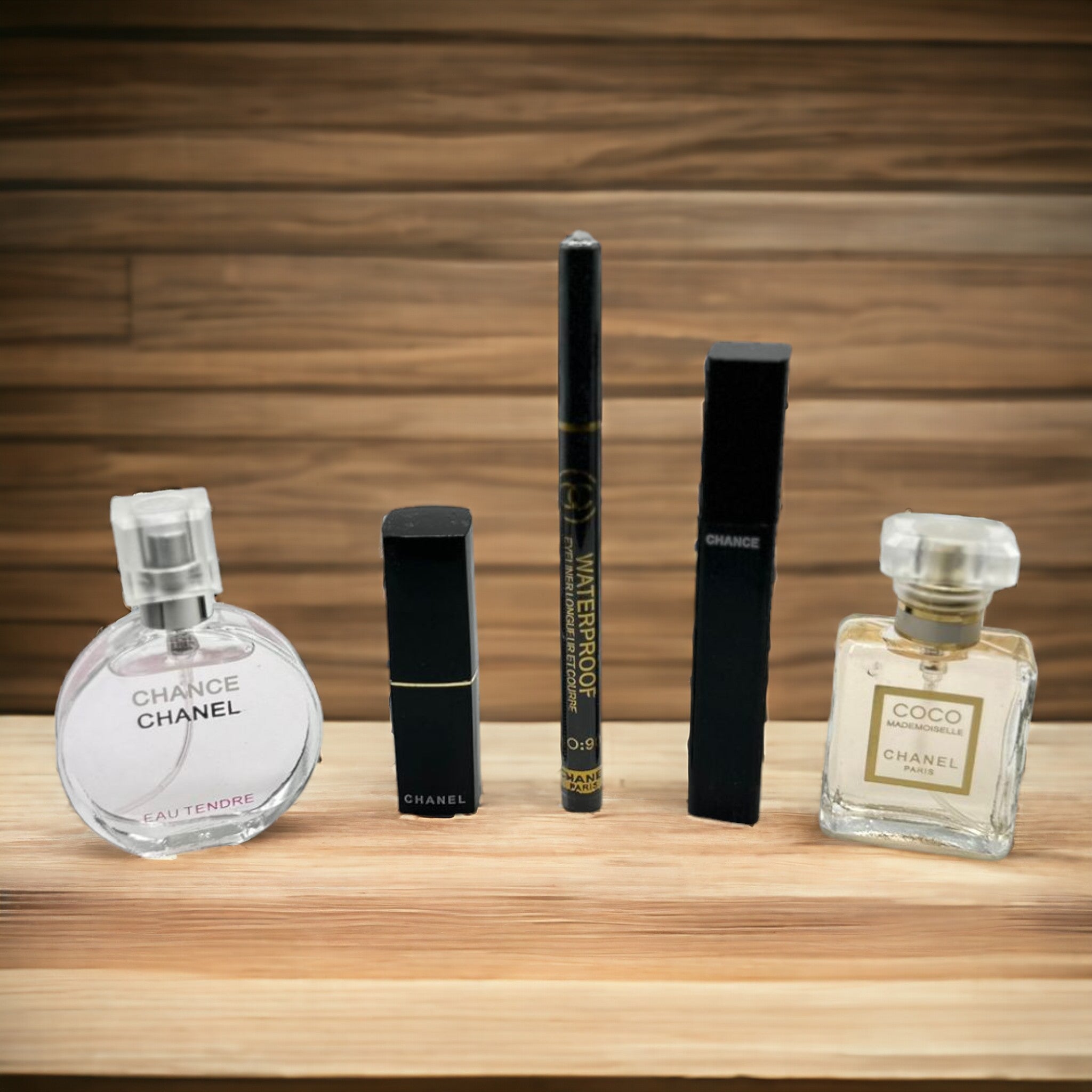 Chanel outlets 3 pc perfume bundle