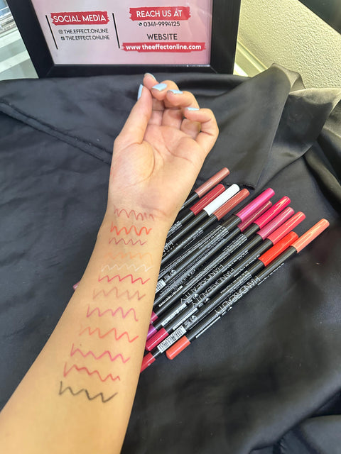 Hudabeauty Lip & Eye Pencil (Pack of 12 Pencils)