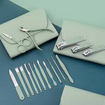 Nail Clipper/Manicure & Pedicure Kit 16 PCs
