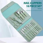 Nail Clipper/Manicure & Pedicure Kit 16 PCs