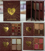 Mocallure 4 Fold Book Palette (RED VERSION)