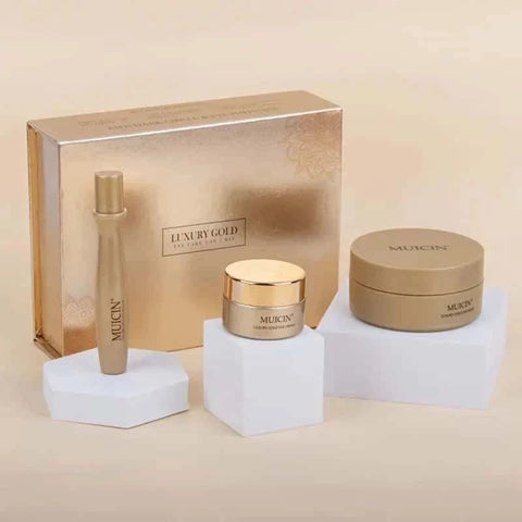 Muicin Luxury Gold Complete Eye Care Kit