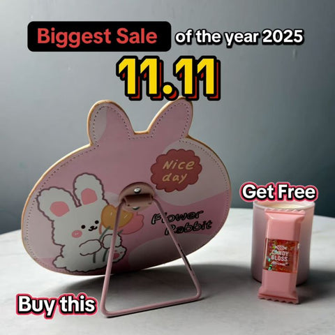 Makeup Mirror + FREE Candy Gloss