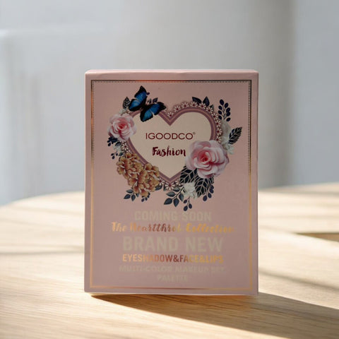 IGOODCO All in One 5 Pages Makeup Book Palette