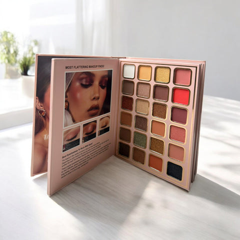 IGOODCO All in One 5 Pages Makeup Book Palette