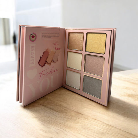 IGOODCO All in One 5 Pages Makeup Book Palette