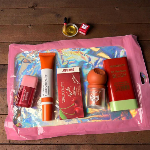 BLUSH BUNDLE 2026 5 BLUSHES IN 1 BUNDLE (BEST SELLER)