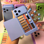 IPhone 17 Pro Max Style Eyeshadow Palette With Hand Band