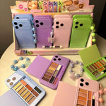 IPhone 17 Pro Max Style Eyeshadow Palette With Hand Band