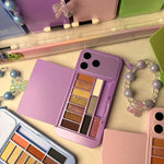 IPhone 17 Pro Max Style Eyeshadow Palette With Hand Band
