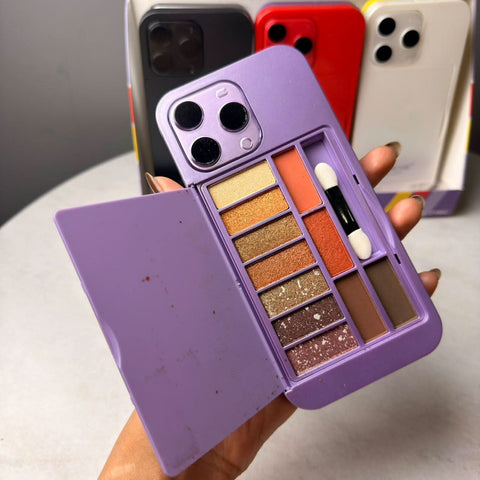 IPhone 17 Pro Max Style Eyeshadow Palette