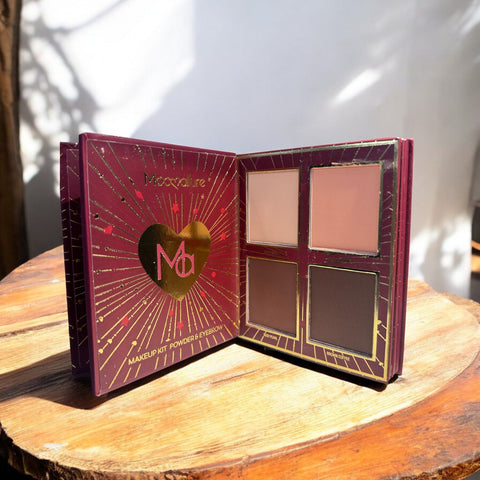 Mocallure 4 Fold Book Palette (RED VERSION)
