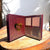 Mocallure 4 Fold Book Palette (RED VERSION)