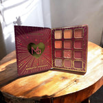 Mocallure 4 Fold Book Palette (RED VERSION)