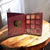 Mocallure 4 Fold Book Palette (RED VERSION)