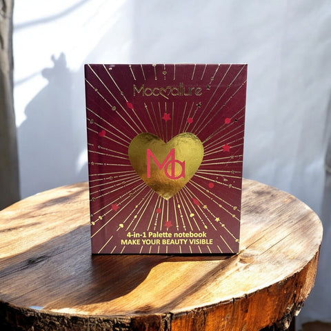 Mocallure 4 Fold Book Palette (RED VERSION)
