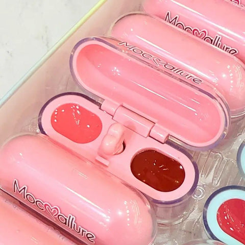 MOCALLURE AIRPODS LIPPERS GLOSS + MATTE