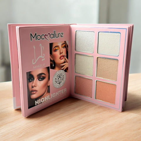 Mocallure 5-in-1 Makeup Book Palette (Arabic)