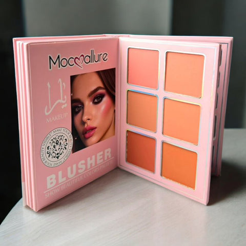 Mocallure 5-in-1 Makeup Book Palette (Arabic)