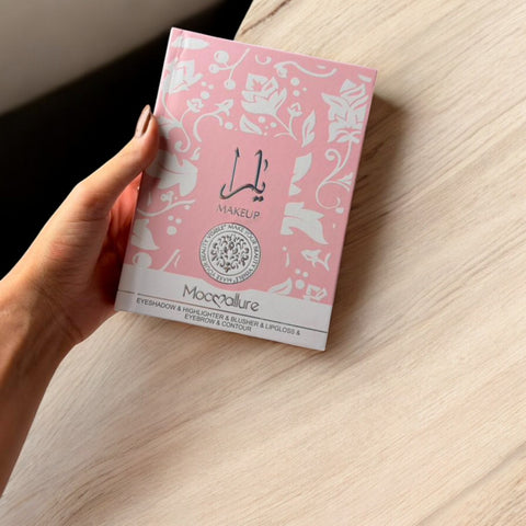 Mocallure 5-in-1 Makeup Book Palette (Arabic)