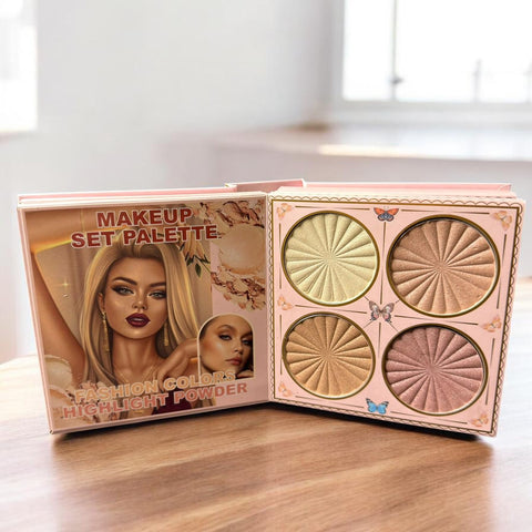 IGOODCO CHARMING MAKEUP SET 7 FOLD