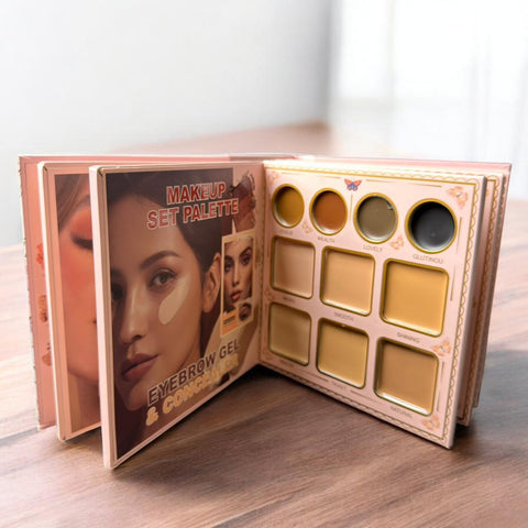 IGOODCO CHARMING MAKEUP SET 7 FOLD